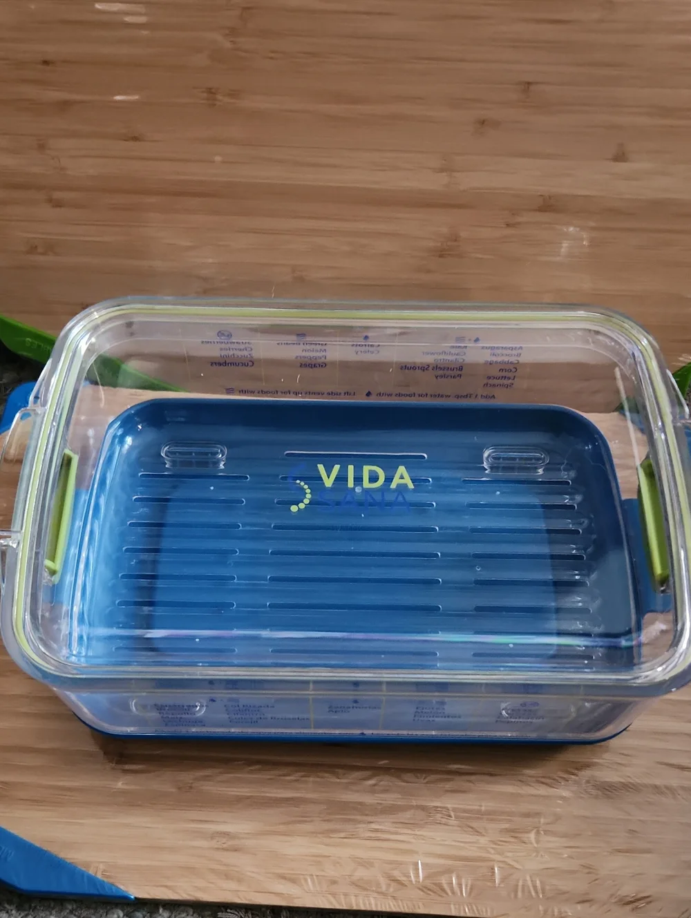 PRINCESS HOUSE VIDA SANA   Food Storage Container